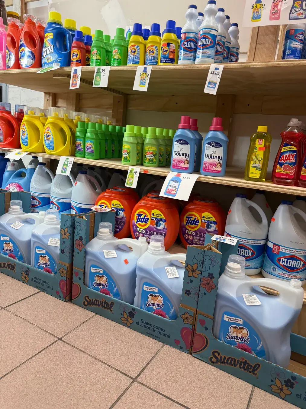 Quality products throughout the store